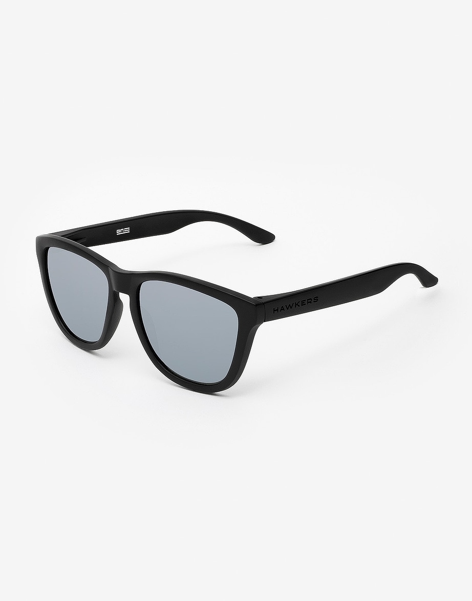 LENTES DE SOL HAWKERS ONE O18TR50 NEGRO MATE GRIS ESPEJADO TALLA 54MM - LOAIZAR.PE - 2
