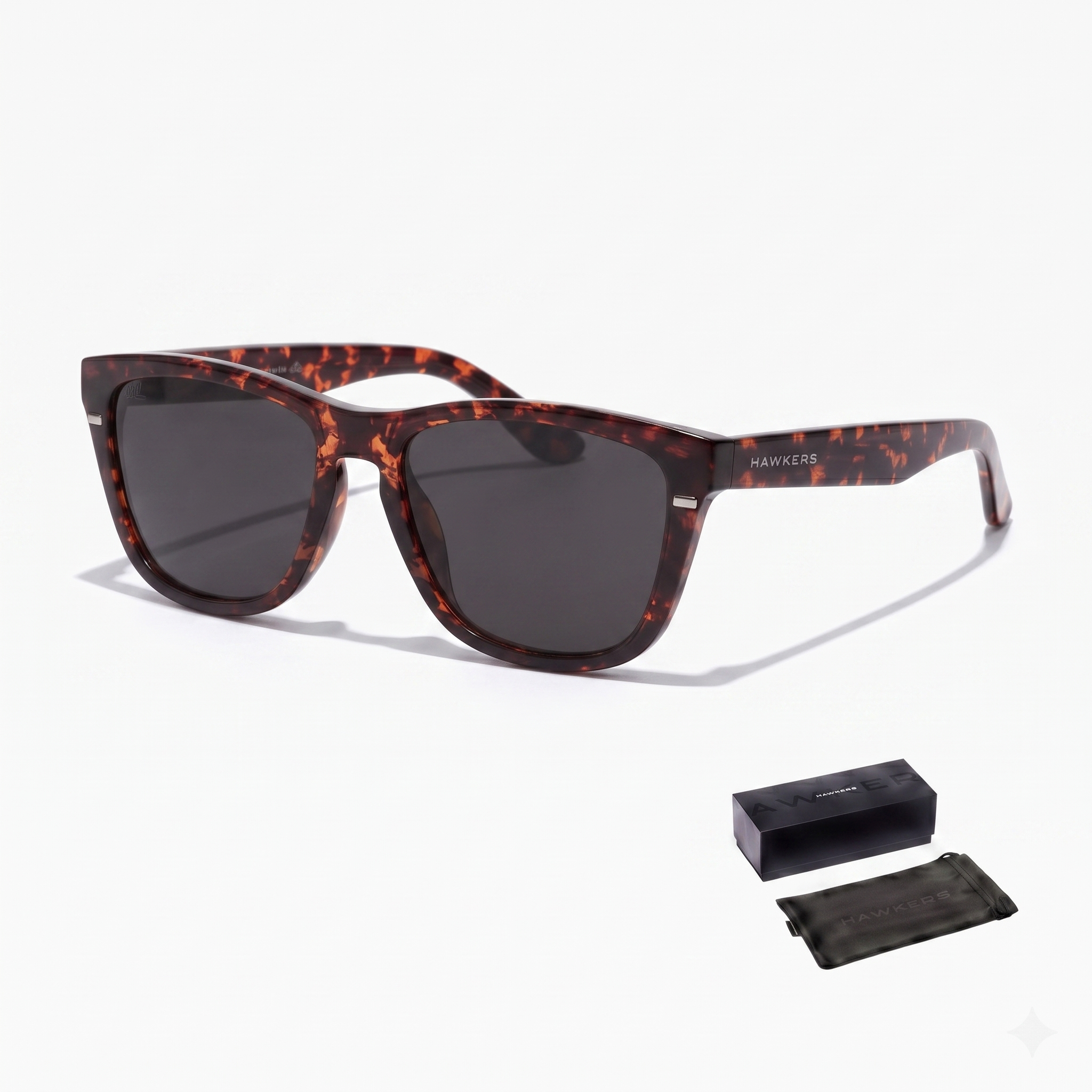 LENTES DE SOL HAWKERS ONE OTR32 MARRON MATE NEGRO TALLA 54MM - LOAIZAR.PE - 1