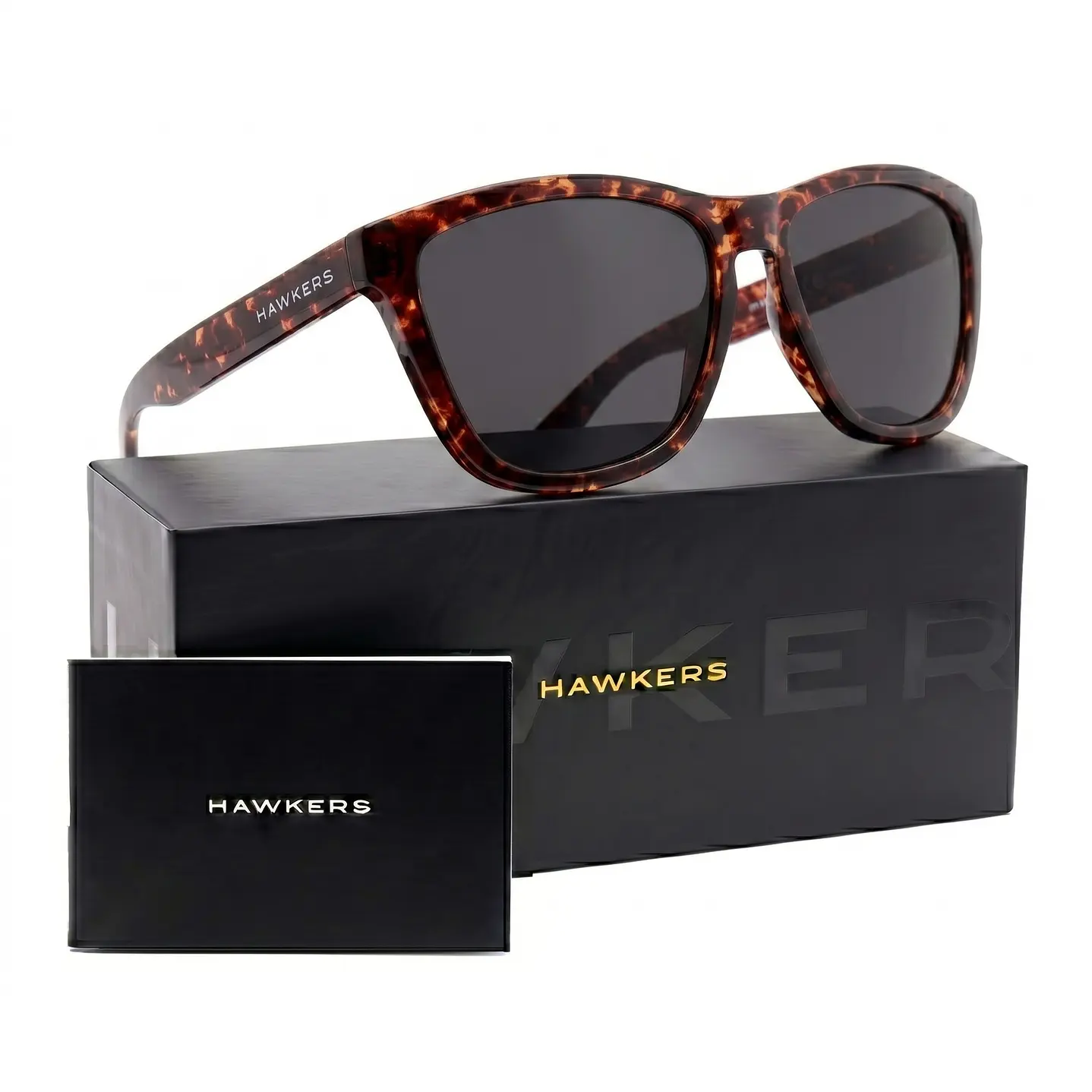 LENTES DE SOL HAWKERS ONE OTR32 MARRON MATE NEGRO TALLA 54MM - LOAIZAR.PE - 1