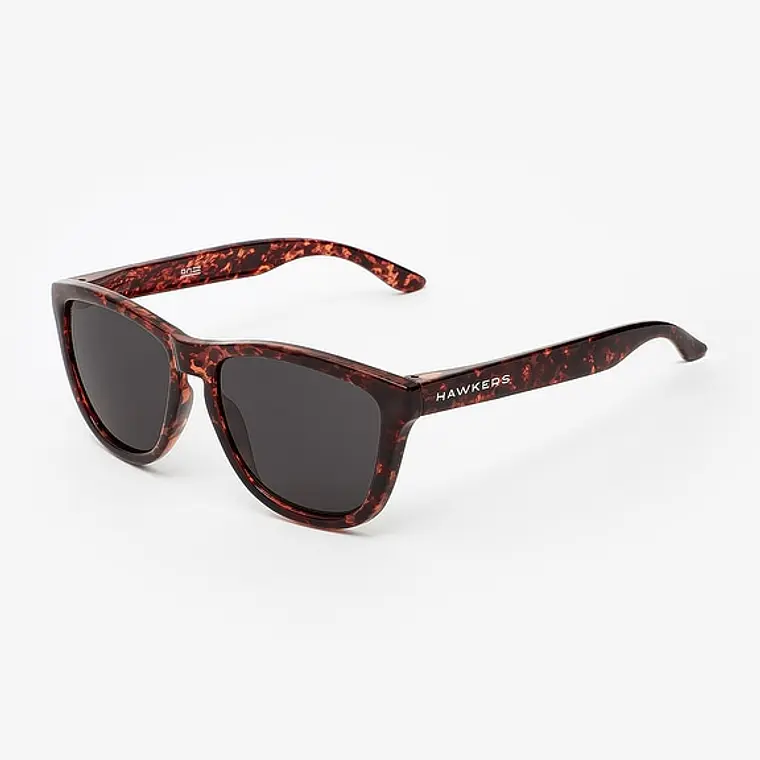 LENTES DE SOL HAWKERS ONE OTR32 MARRON MATE NEGRO TALLA 54MM - LOAIZAR.PE - 3