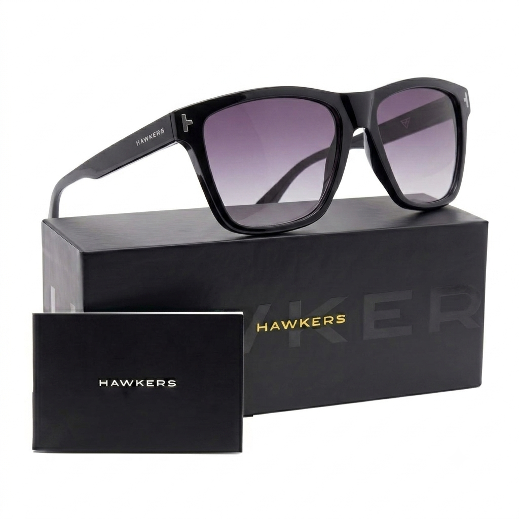 LENTES DE SOL HAWKERS X PIERRE GASLY ONE LS BLACK HOLS22BBTG - TALLA 54MM - LOAIZAR.PE - 1