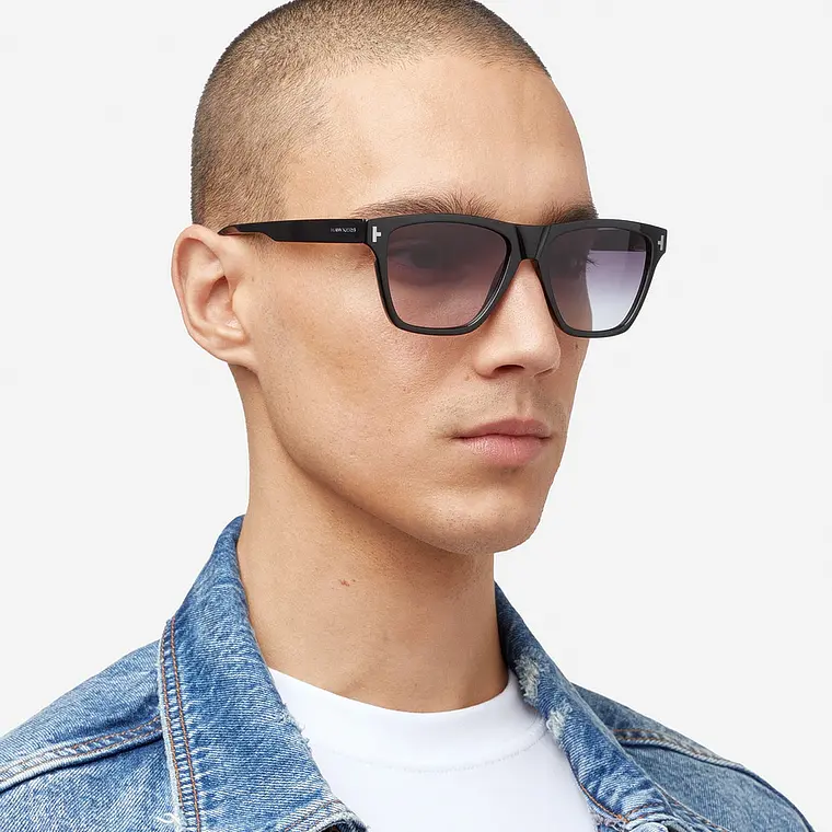 LENTES DE SOL HAWKERS X PIERRE GASLY ONE LS BLACK HOLS22BBTG - TALLA 54MM - LOAIZAR.PE - 3