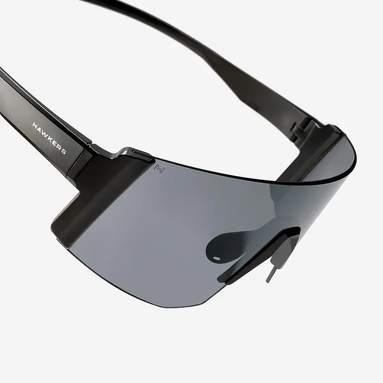 LENTES DE SOL DEPORTIVO POLARIZADO HAWKERS LYNX BIG BLACK SMOKE FLASH HLYB25BST0 - LOAIZAR.PE - 5