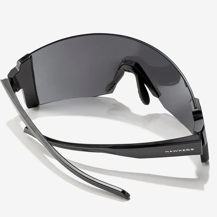 LENTES DE SOL DEPORTIVO POLARIZADO HAWKERS LYNX BIG BLACK SMOKE FLASH HLYB25BST0 - LOAIZAR.PE - 6