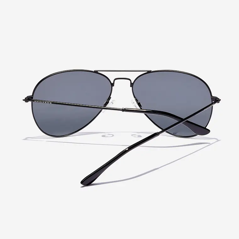 LENTES DE SOL POLARIZADO HAWKERS HAWK BLACK GREY HHAW22BGMP - TALLA 61MM - LOAIZAR.PE - 6