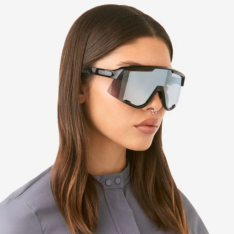 LENTES DE SOL DEPORTIVO HAWKERS POWER BLACK CHROME HPOW24BST0 - LOAIZAR.PE - 2