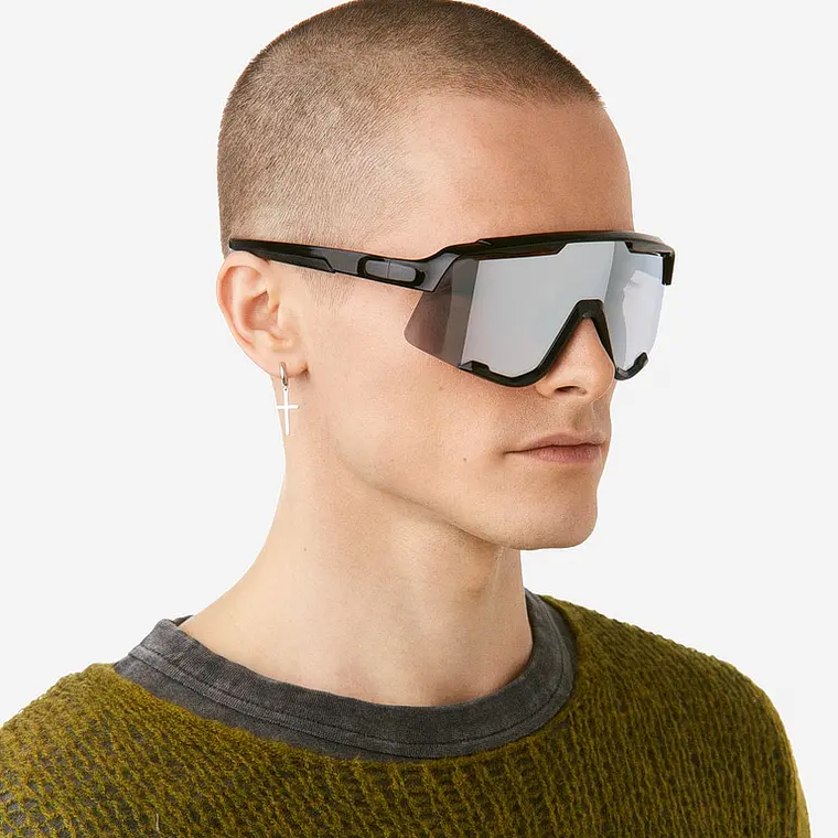 LENTES DE SOL DEPORTIVO HAWKERS POWER BLACK CHROME HPOW24BST0 - LOAIZAR.PE - 3