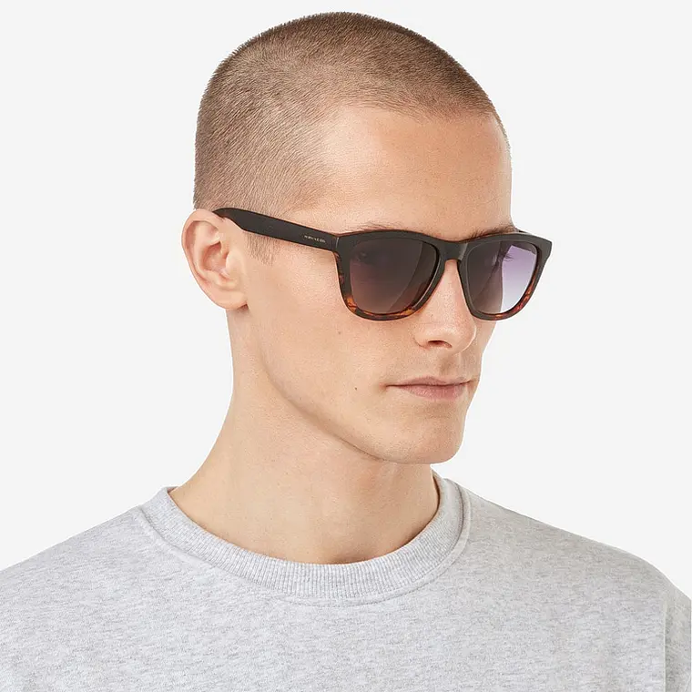 LENTES DE SOL POLARIZADO HAWKERS ONE COLT BLACK CAREY GREY HOCL22BGTP - TALLA 53MM - LOAIZAR.PE - 3