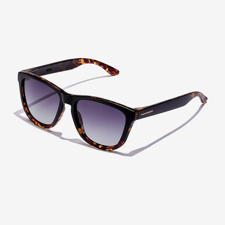 LENTES DE SOL POLARIZADO HAWKERS ONE COLT BLACK CAREY GREY HOCL22BGTP - TALLA 53MM - LOAIZAR.PE - 4