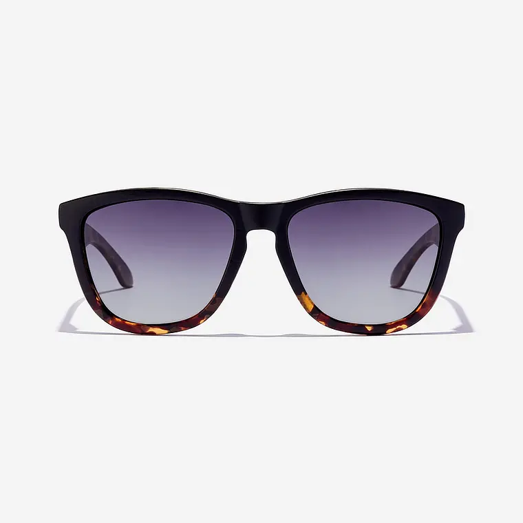 LENTES DE SOL POLARIZADO HAWKERS ONE COLT BLACK CAREY GREY HOCL22BGTP - TALLA 53MM - LOAIZAR.PE - 5