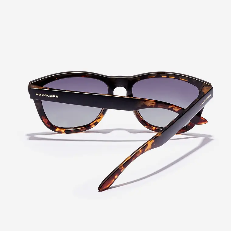 LENTES DE SOL POLARIZADO HAWKERS ONE COLT BLACK CAREY GREY HOCL22BGTP - TALLA 53MM - LOAIZAR.PE - 6