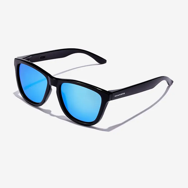 LENTES DE SOL POLARIZADO HAWKERS ONE COLT BLACK BLUE HOCL22BLTP - TALLA 53MM - LOAIZAR.PE - 4