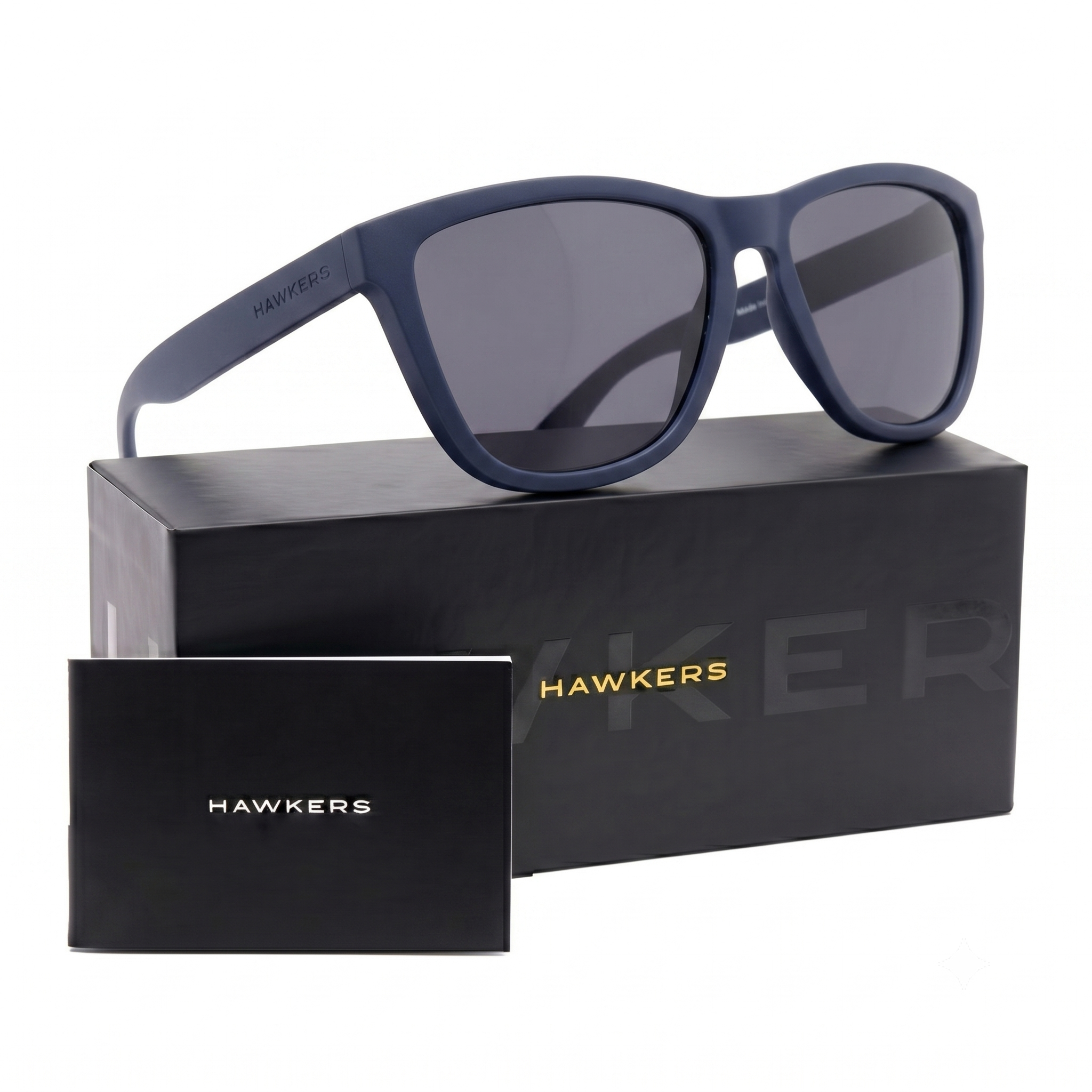 LENTES DE SOL POLARIZADO HAWKERS ONE RAW NAVY DARK HONR21LBTP - TALLA 54MM - LOAIZAR.PE - 1