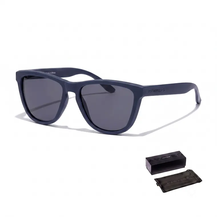 LENTES DE SOL POLARIZADO HAWKERS ONE RAW NAVY DARK HONR21LBTP - TALLA 54MM - LOAIZAR.PE - 1