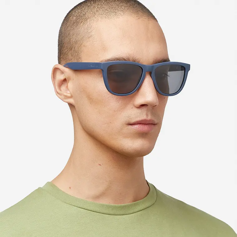 LENTES DE SOL POLARIZADO HAWKERS ONE RAW NAVY DARK HONR21LBTP - TALLA 54MM - LOAIZAR.PE - 2