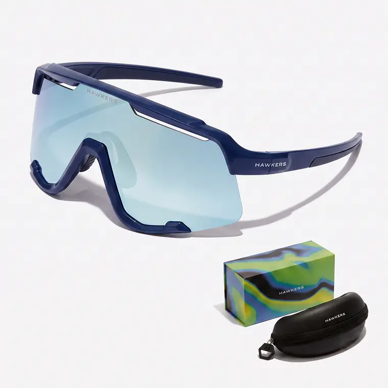 LENTES DE SOL DEPORTIVO HAWKERS X ALEX MARQUEZ POWER HPOW24LLTZ UNISEX - TALLA 52MM - LOAIZAR.PE - 1