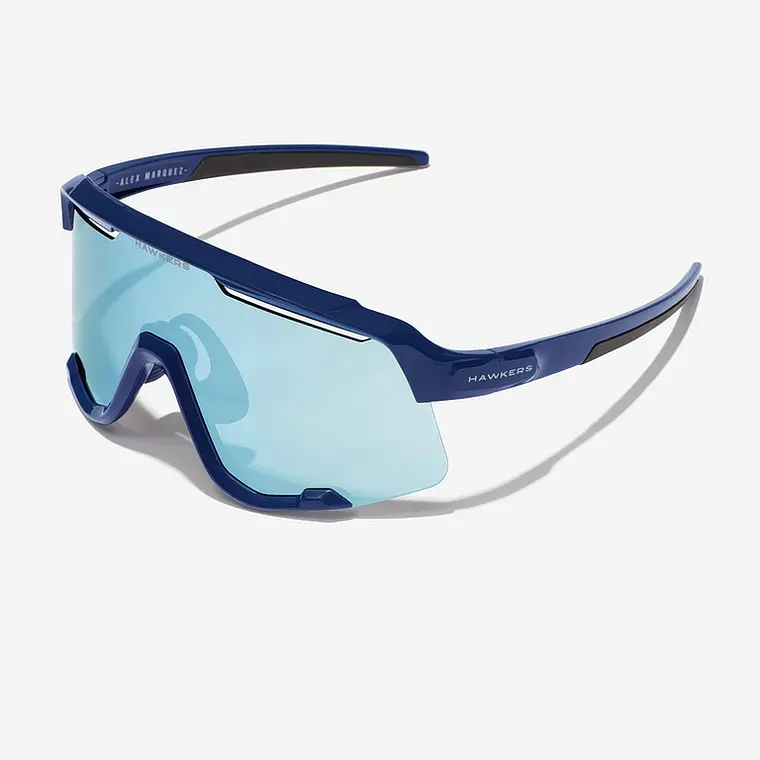 LENTES DE SOL DEPORTIVO HAWKERS X ALEX MARQUEZ POWER HPOW24LLTZ UNISEX - TALLA 52MM - LOAIZAR.PE - 4