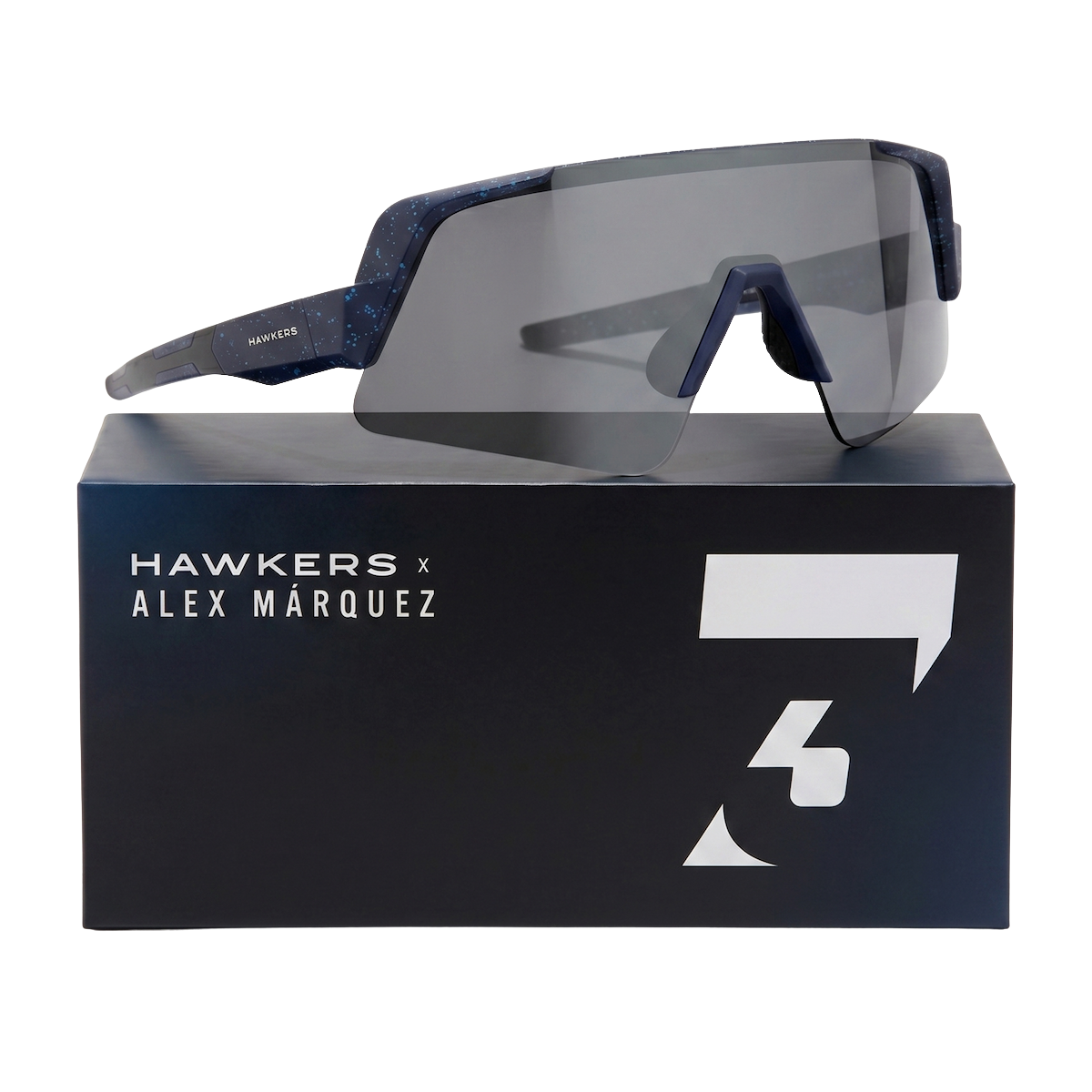 LENTES DE SOL DEPORTIVO HAWKERS X ALEX MARQUEZ NEXUS HNEX25LGTZ UNISEX - LOAIZAR.PE - 1
