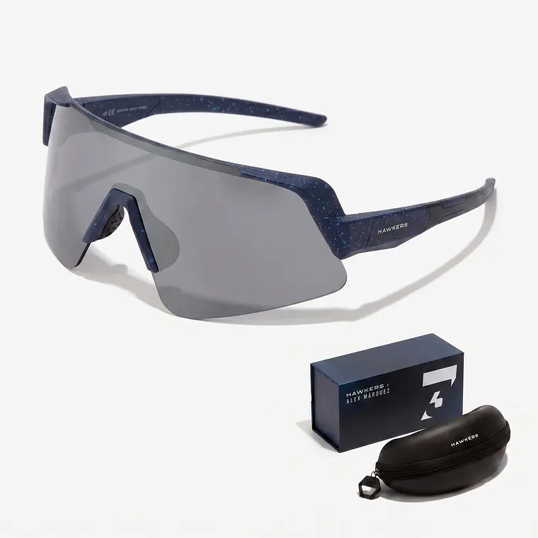 LENTES DE SOL DEPORTIVO HAWKERS X ALEX MARQUEZ NEXUS HNEX25LGTZ UNISEX - LOAIZAR.PE - 1
