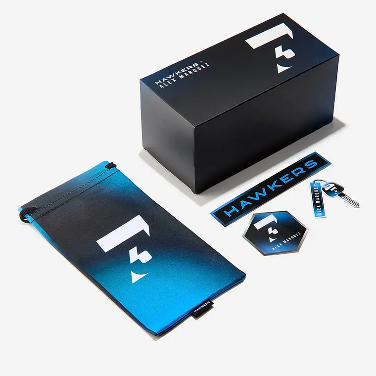 LENTES DE SOL DEPORTIVO HAWKERS X ALEX MARQUEZ NEXUS HNEX25LGTZ UNISEX - LOAIZAR.PE - 7
