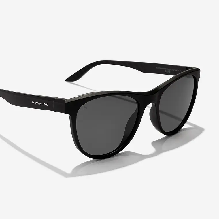 LENTES DE SOL POLARIZADO HAWKERS TRAIL BLACK DARK HTRA24BBTP - TALLA 53MM - LOAIZAR.PE - 6