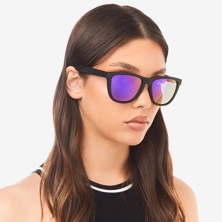 LENTES DE SOL POLARIZADO HAWKERS ONE RAW BLACK JOKER HONR21BPTP - TALLA 54MM   - LOAIZAR.PE - 2