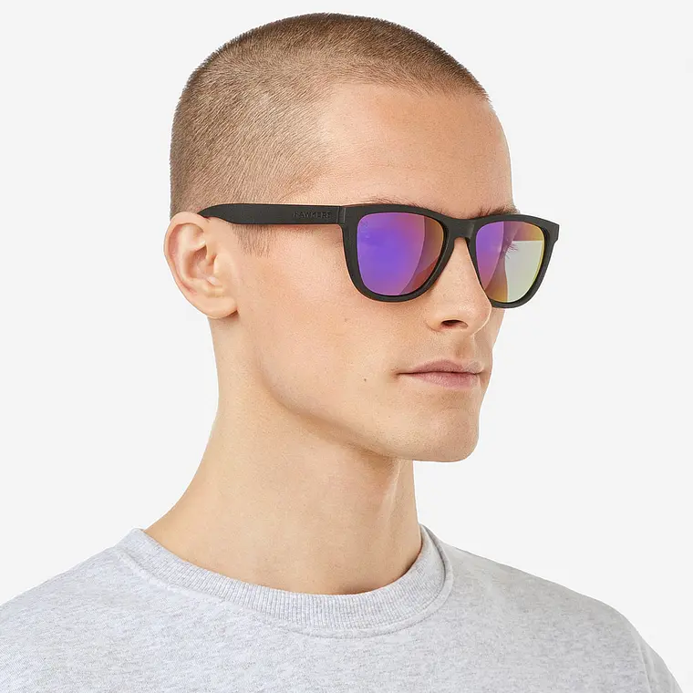 LENTES DE SOL POLARIZADO HAWKERS ONE RAW BLACK JOKER HONR21BPTP - TALLA 54MM   - LOAIZAR.PE - 3