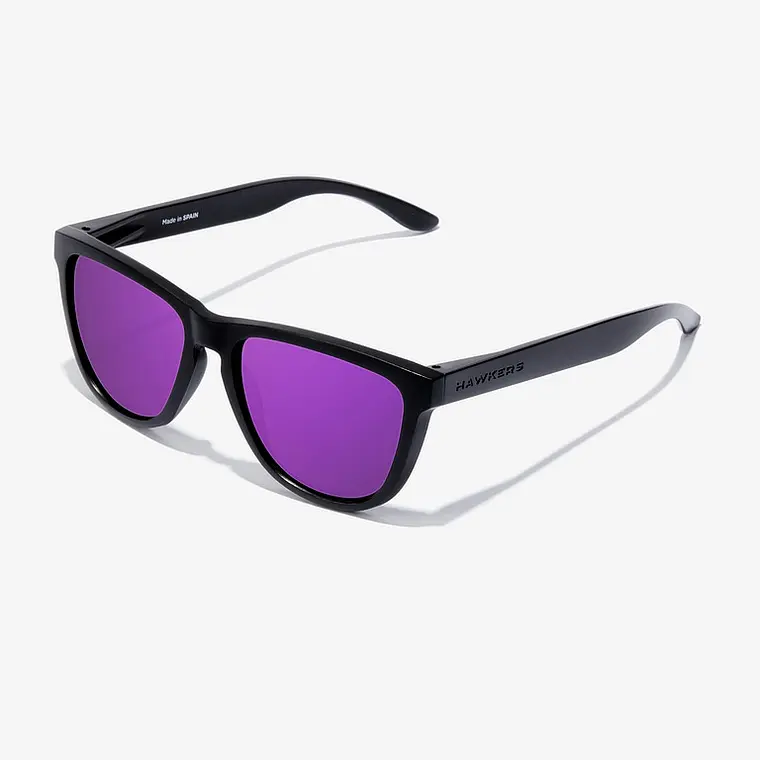 LENTES DE SOL POLARIZADO HAWKERS ONE RAW BLACK JOKER HONR21BPTP - TALLA 54MM   - LOAIZAR.PE - 4