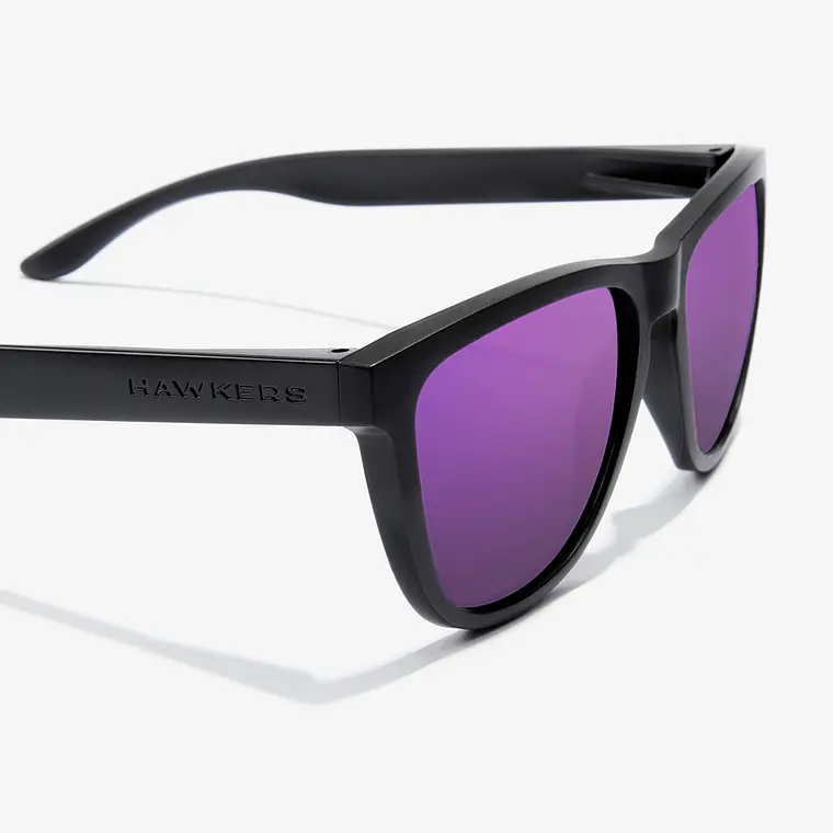 LENTES DE SOL POLARIZADO HAWKERS ONE RAW BLACK JOKER HONR21BPTP - TALLA 54MM   - LOAIZAR.PE - 6