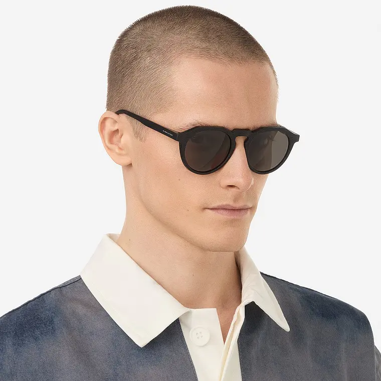 LENTES DE SOL POLARIZADO HAWKERS WARWICK RAW BLACK HWRA21BBTP - TALLA 51MM - LOAIZAR.PE - 2