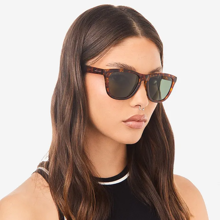 LENTES DE SOL POLARIZADO HAWKERS ONE COLT CAREY GREEN HOCL22CEТР - TALLA 53MM - LOAIZAR.PE - 2