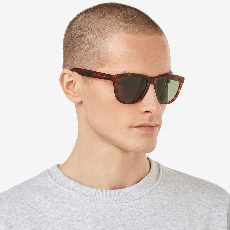 LENTES DE SOL POLARIZADO HAWKERS ONE COLT CAREY GREEN HOCL22CEТР - TALLA 53MM - LOAIZAR.PE - 3