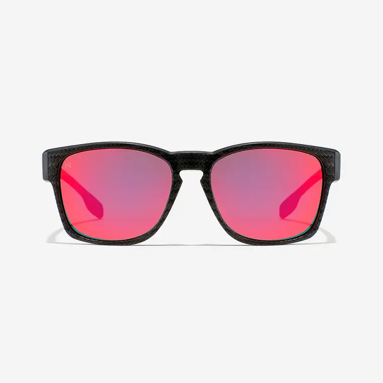 LENTES DE SOL POLARIZADO HAWKERS CORE RAW CARBON FIBER BLACK RUBY HCRA25NRTP -TALLA 56MM - LOAIZAR.PE - 4