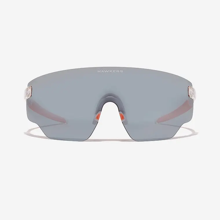 LENTES DE SOL DEPORTIVO HAWKERS SPEED TRANSPARENT CHROME HSPD24TST0 UNISEX - TALLA 45MM - LOAIZAR.PE - 5