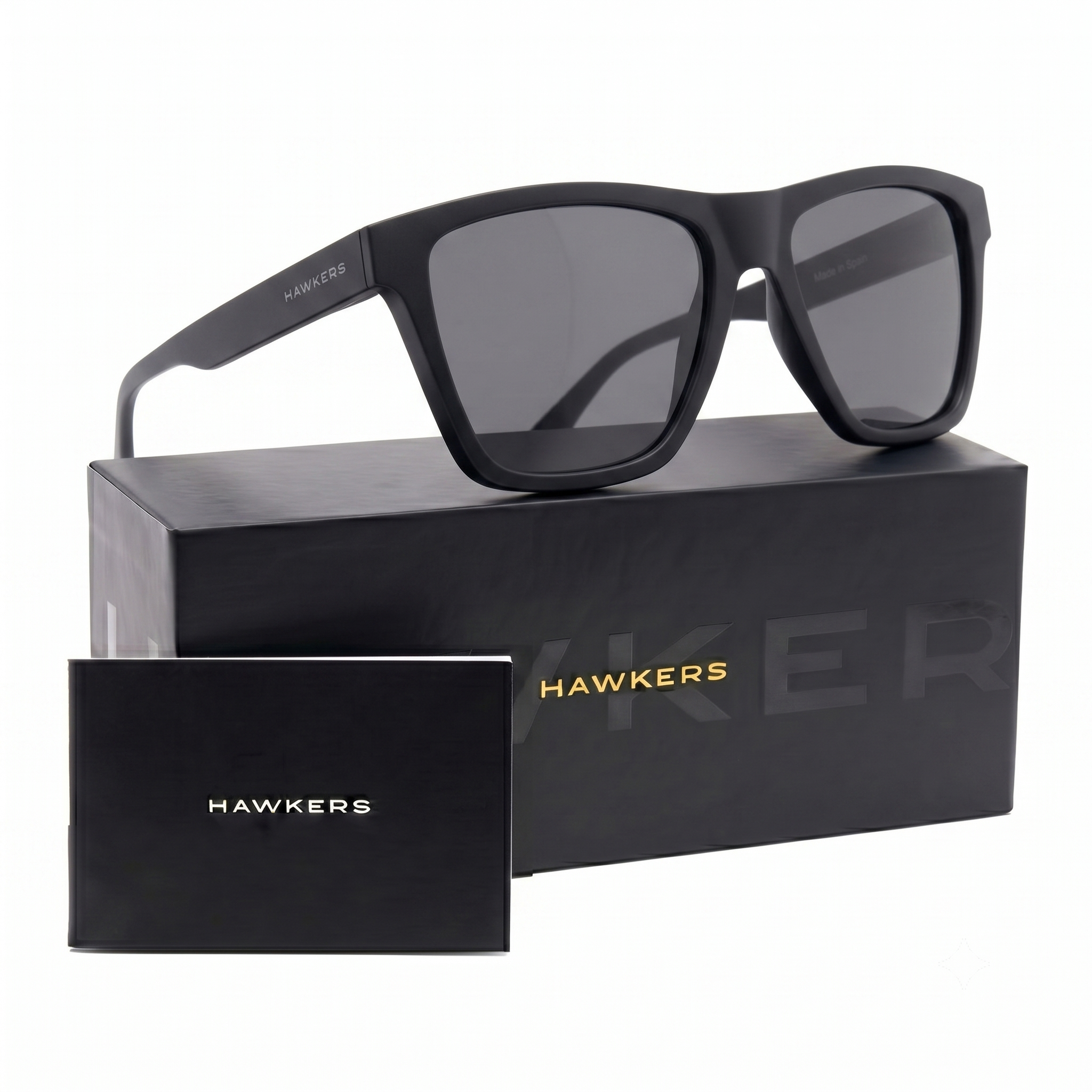 LENTES DE SOL POLARIZADO HAWKERS ONE LS RAW BLACK HOLR21BBTP - TALLA 54MM - LOAIZAR.PE - 1