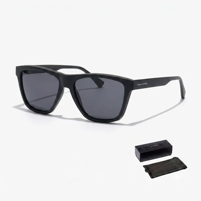 LENTES DE SOL POLARIZADO HAWKERS ONE LS RAW BLACK HOLR21BBTP - TALLA 54MM - LOAIZAR.PE - 1