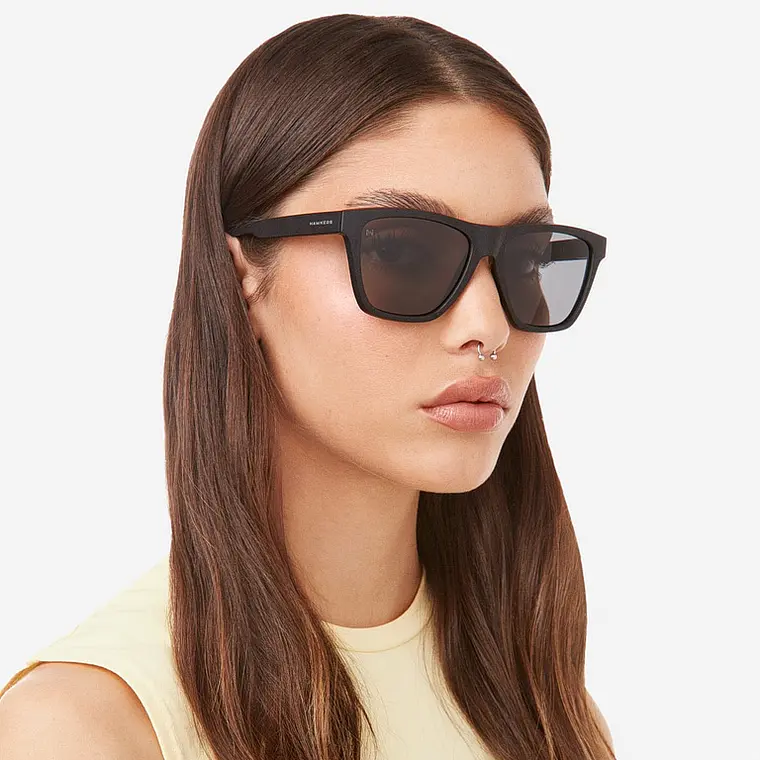 LENTES DE SOL POLARIZADO HAWKERS ONE LS RAW BLACK HOLR21BBTP - TALLA 54MM - LOAIZAR.PE - 3