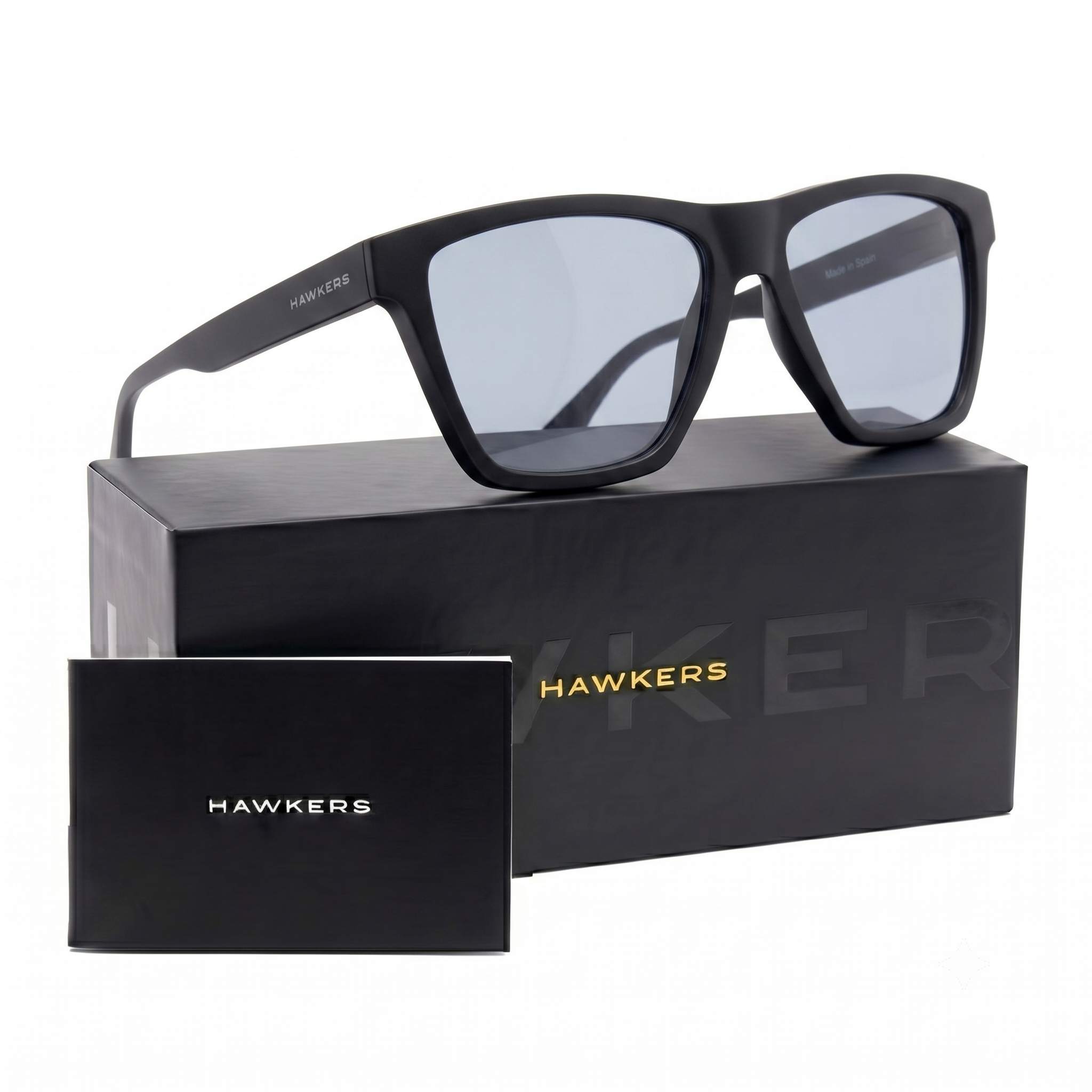 LENTES DE SOL HAWKERS ONE LS RAW BLACK CHROME HOLR21BLTO - TALLA 54MM - LOAIZAR.PE - 1