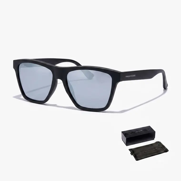 LENTES DE SOL HAWKERS ONE LS RAW BLACK CHROME HOLR21BLTO - TALLA 54MM - LOAIZAR.PE - 1