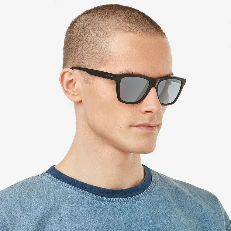 LENTES DE SOL HAWKERS ONE LS RAW BLACK CHROME HOLR21BLTO - TALLA 54MM - LOAIZAR.PE - 2