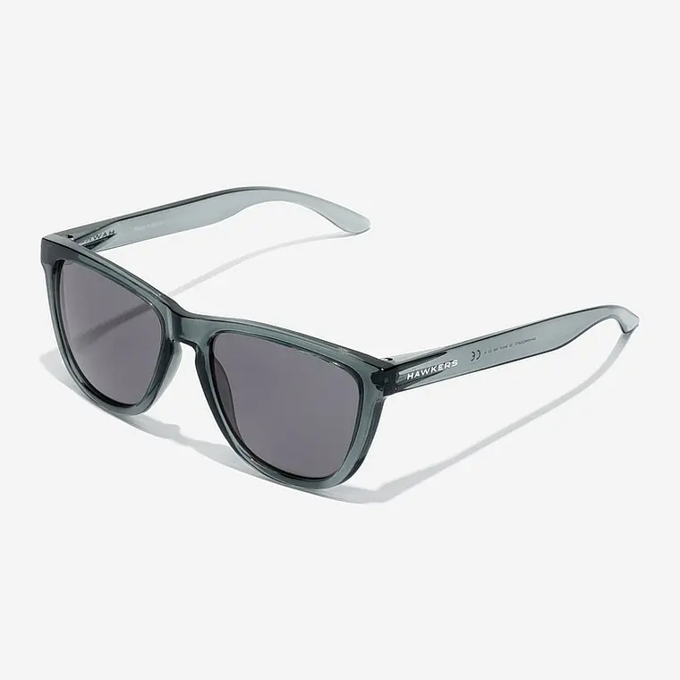 LENTES DE SOL HAWKERS ONE RAW BLACK TRANSPARENT DARK HONR22GBT0 - TALLA 54MM - LOAIZAR.PE - 4