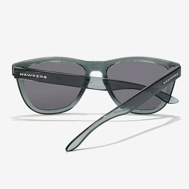 LENTES DE SOL HAWKERS ONE RAW BLACK TRANSPARENT DARK HONR22GBT0 - TALLA 54MM - LOAIZAR.PE - 6