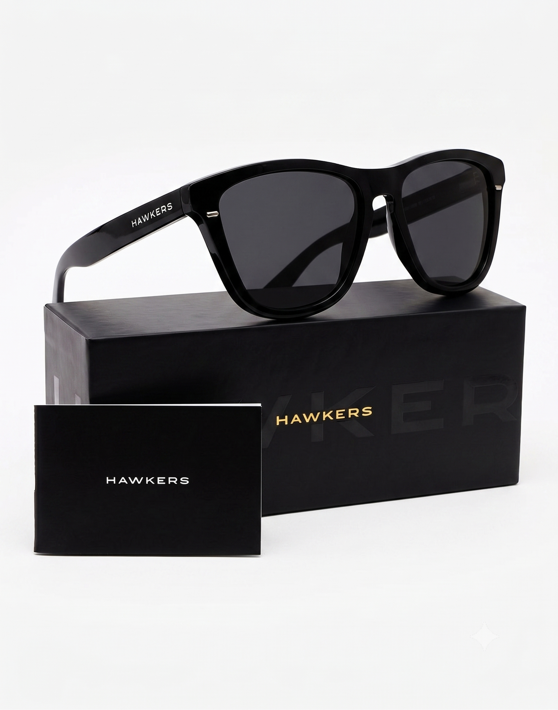 LENTES DE SOL HAWKERS DARK ONE VENM HYBRID VOTR01 - TALLA 53MM - LOAIZAR.PE - 1