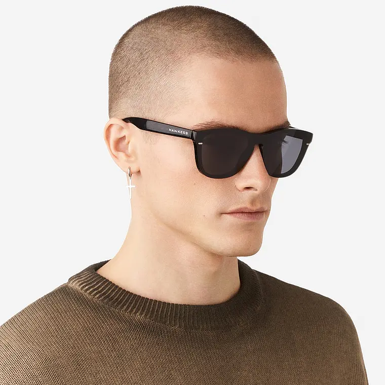 LENTES DE SOL HAWKERS DARK ONE VENM HYBRID VOTR01 - TALLA 53MM - LOAIZAR.PE - 2