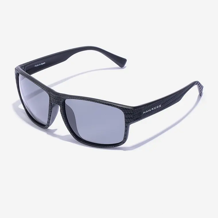 LENTES DE SOL POLARIZADO HAWKERS FASTER RAW CARBON FIBER NEGRO HFRA22NBTP - TALLA 58MM - LOAIZAR.PE - 5