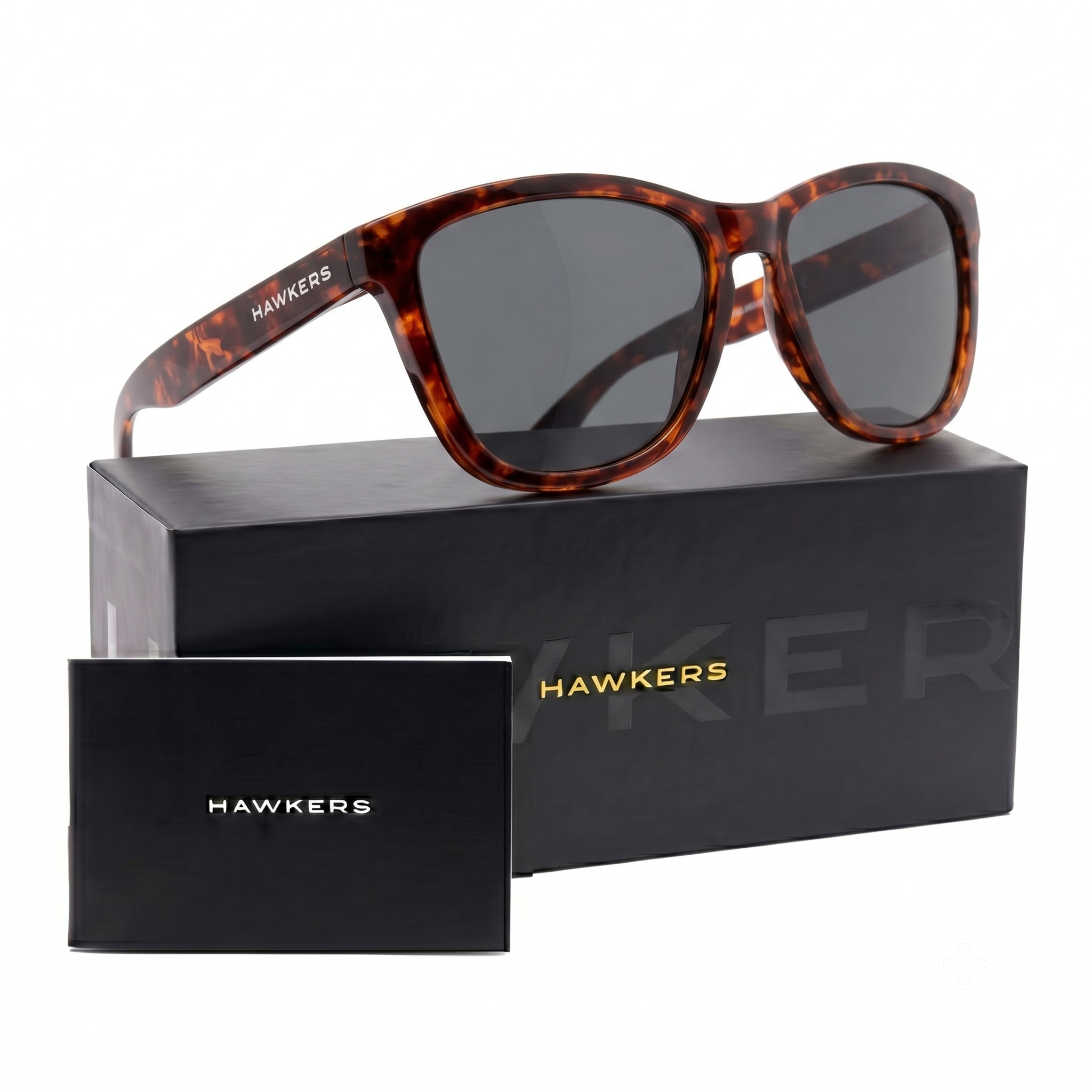 LENTES DE SOL POLARIZADO HAWKERS ONE CAREY DARK HONE22CBTP - TALLA 54MM - LOAIZAR.PE - 1