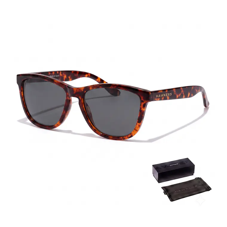 LENTES DE SOL POLARIZADO HAWKERS ONE CAREY DARK HONE22CBTP - TALLA 54MM - LOAIZAR.PE - 1