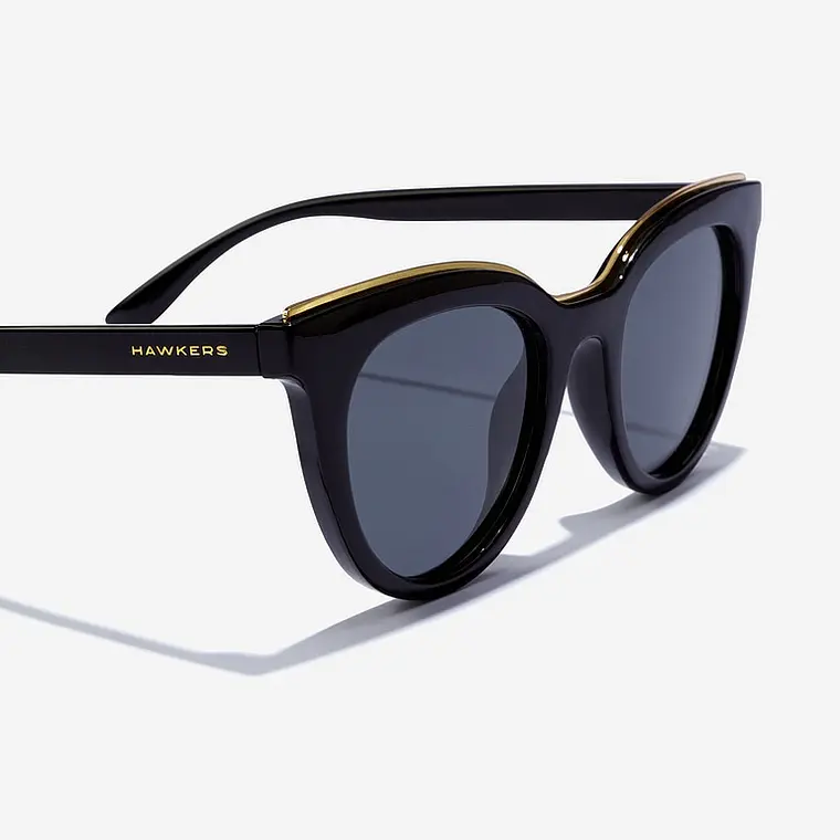 LENTES DE SOL POLARIZADO HAWKERS BELLA BLACK GREY HBEL22BGTP - TALLA 49MM - LOAIZAR.PE - 7
