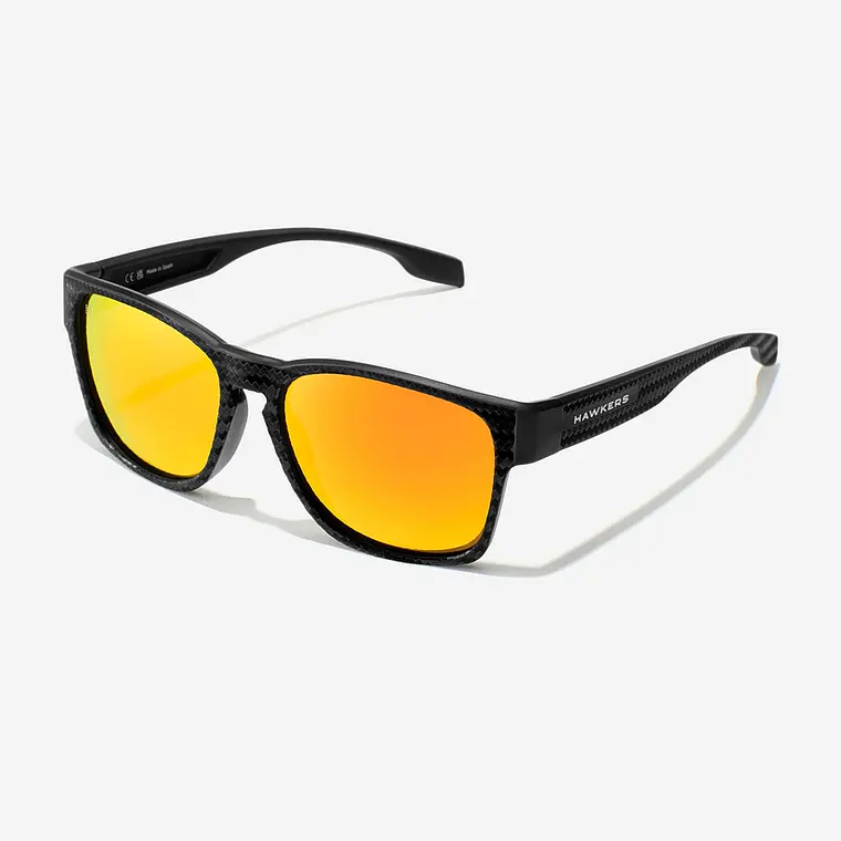 LENTES DE SOL POLARIZADO HAWKERS CORE RAW CARBON FIBER BLACK DAYLIGHT HCRA25NOTP - TALLA 56MM - LOAIZAR.PE - 5