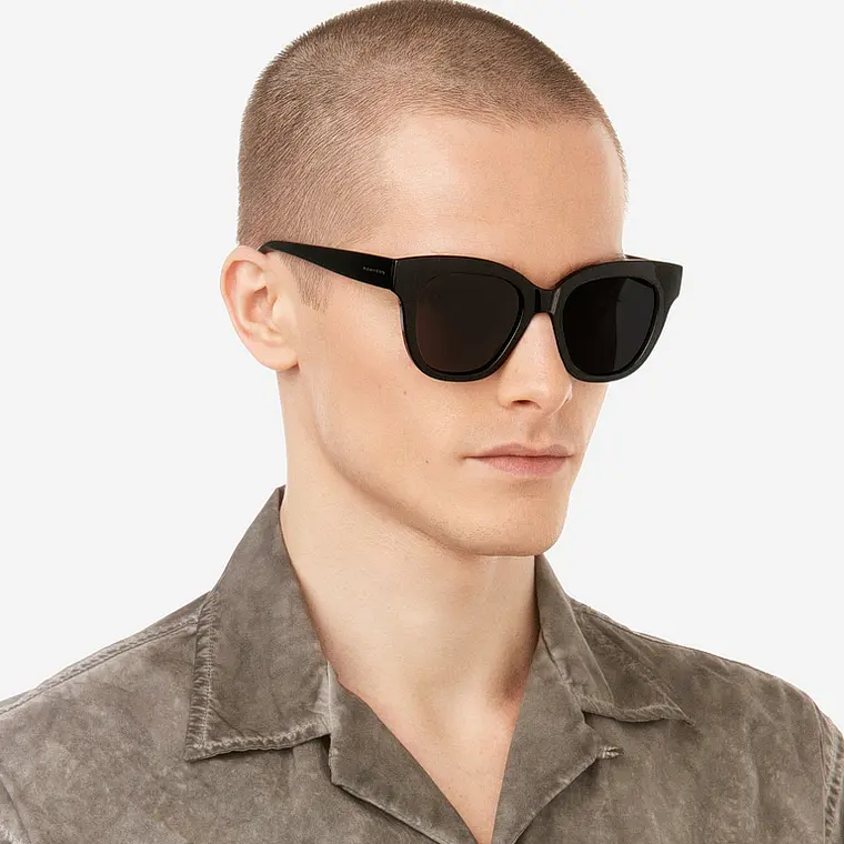 LENTES DE SOL POLARIZADO HAWKERS AUDREY NEUVE BLACK GREY HANE22BGTP - TALLA 51MM - LOAIZAR.PE - 3